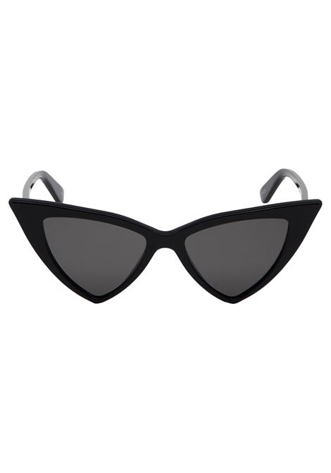 Occhiali da Sole Spike in Nero/Fumé ALEXANDER MCQUEEN | 832519-J07491056